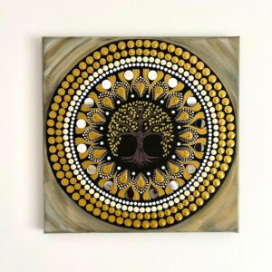 „Bőségtudat” 40x40 cm