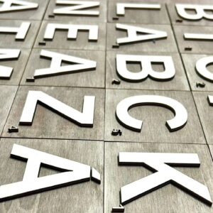 Scrabble betű